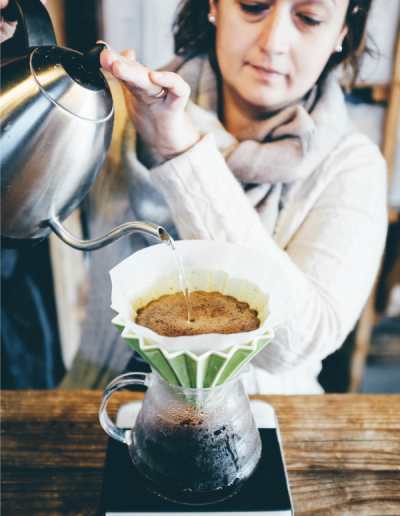 Anita Nagy-Bertók - Filter Brewing