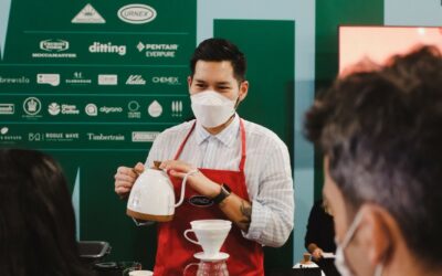 Roastar kávék a milánói világbajnokságon
